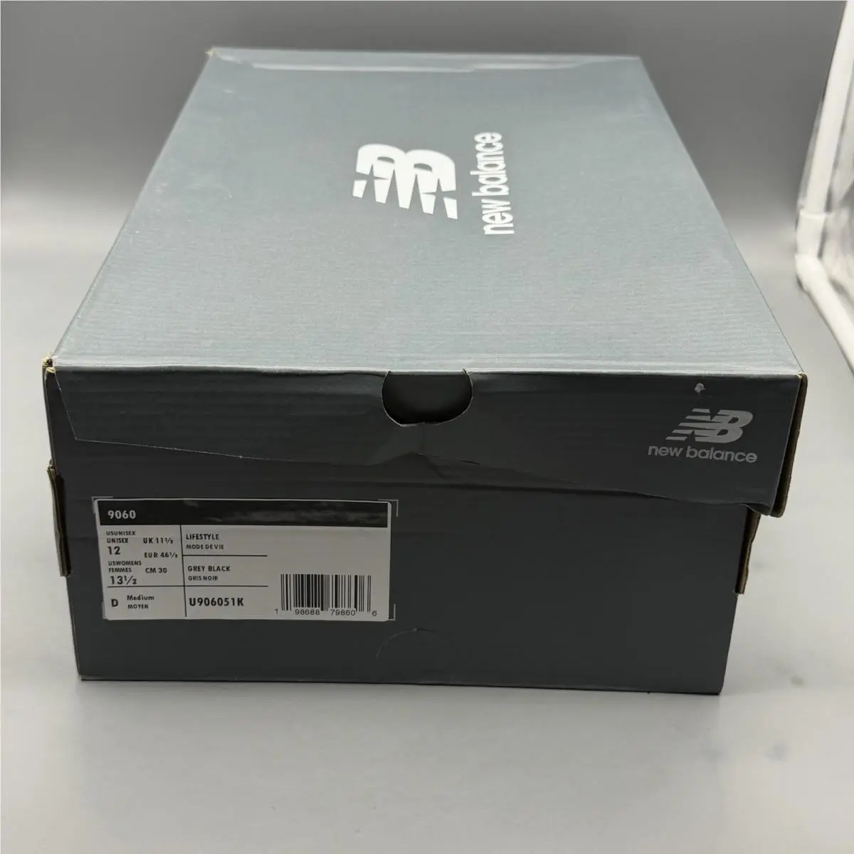 New Balance shoes - New Balance 9060 - U906051K - Gray (UPC: 0198688798606) 13
