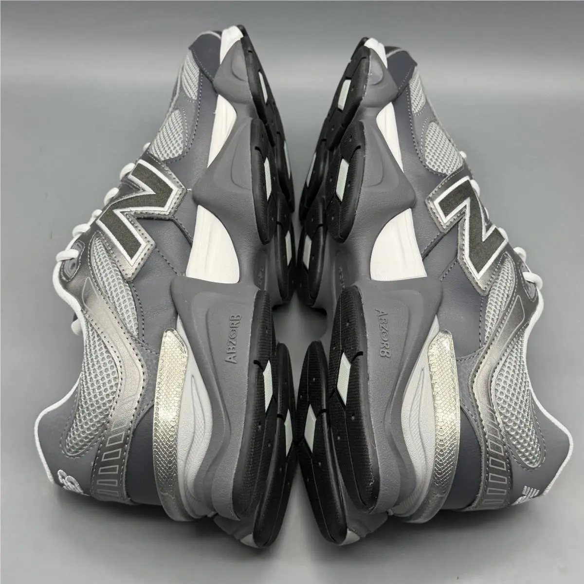 New Balance shoes - New Balance 9060 - U906051K - Gray (UPC: 0198688798606) 3