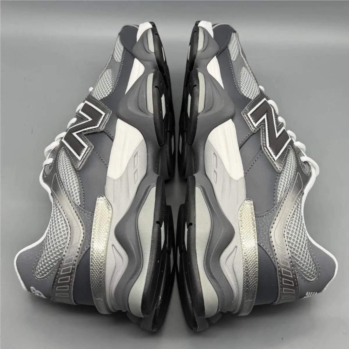 New Balance shoes - New Balance 9060 - U906051K - Gray (UPC: 0198688798606) 4
