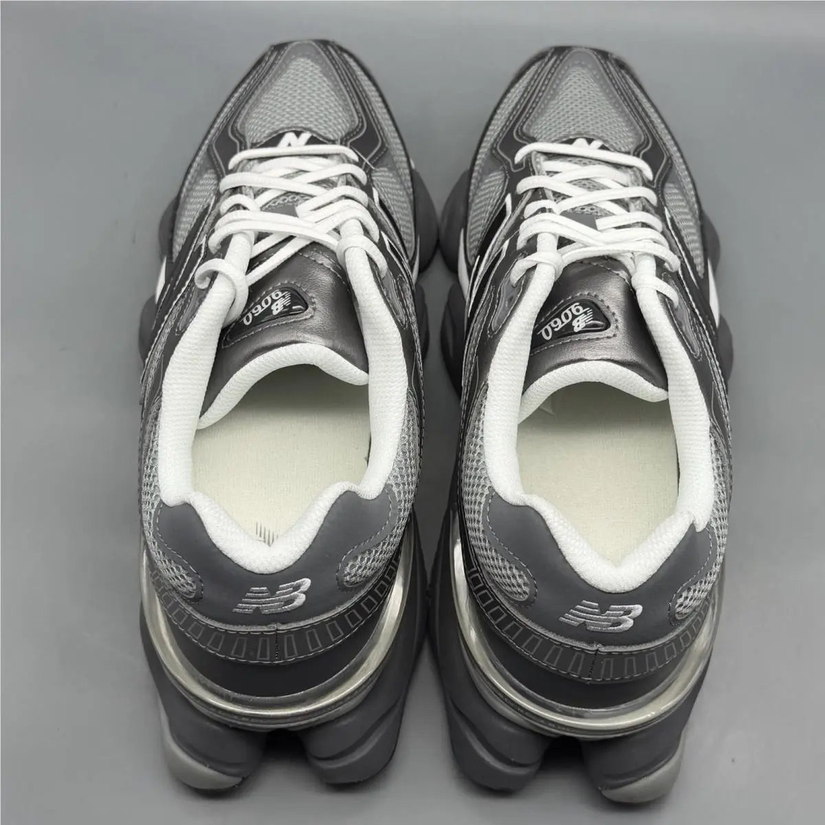 New Balance shoes - New Balance 9060 - U906051K - Gray (UPC: 0198688798606) 5