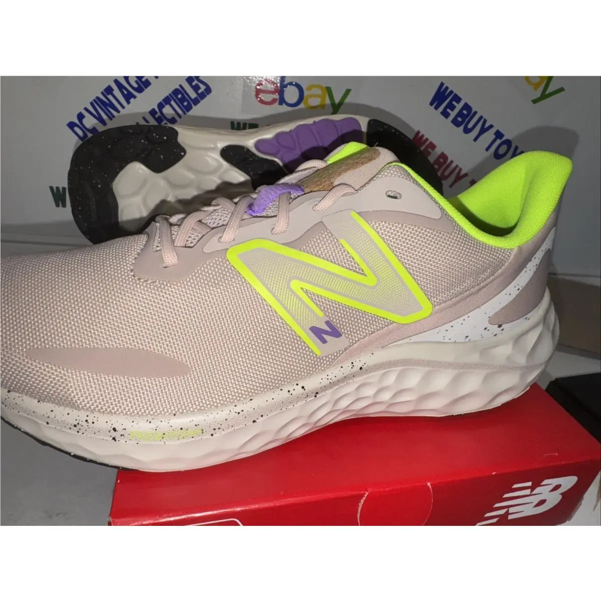 New Balance shoes - New Balance FuelCell Rebel - FuelCell Rebel - WARISFD4 - Purple 8