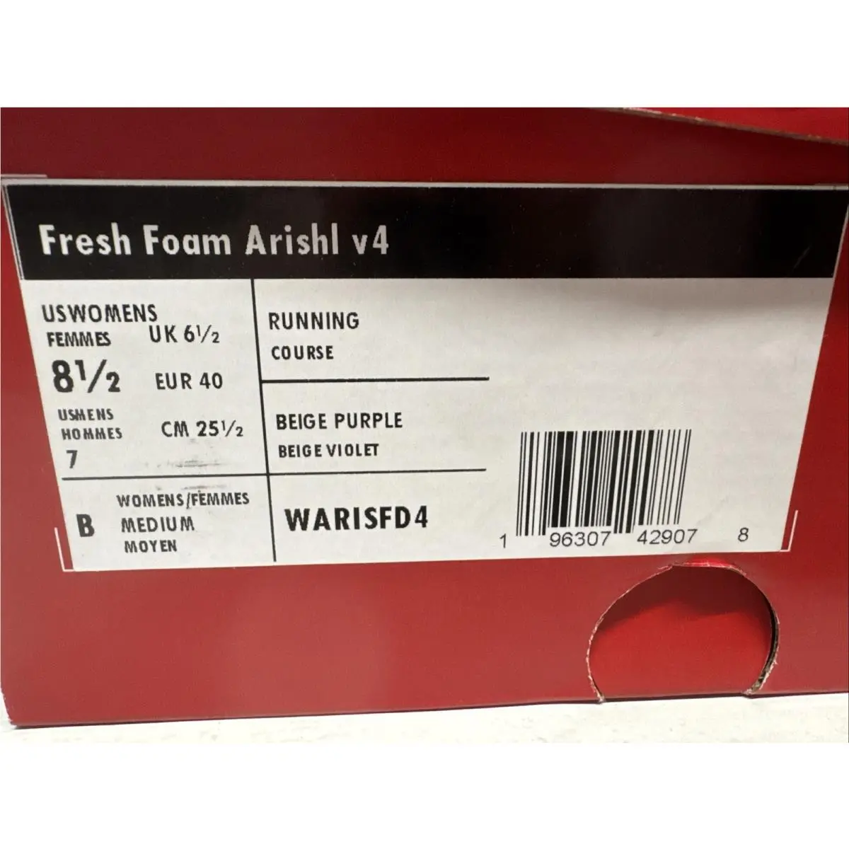 New Balance shoes - New Balance FuelCell Rebel - FuelCell Rebel - WARISFD4 - Purple 0