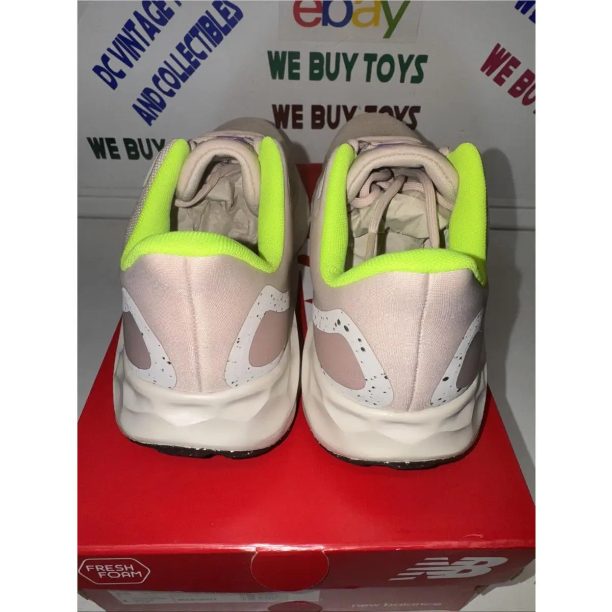 New Balance shoes - New Balance FuelCell Rebel - FuelCell Rebel - WARISFD4 - Purple 3