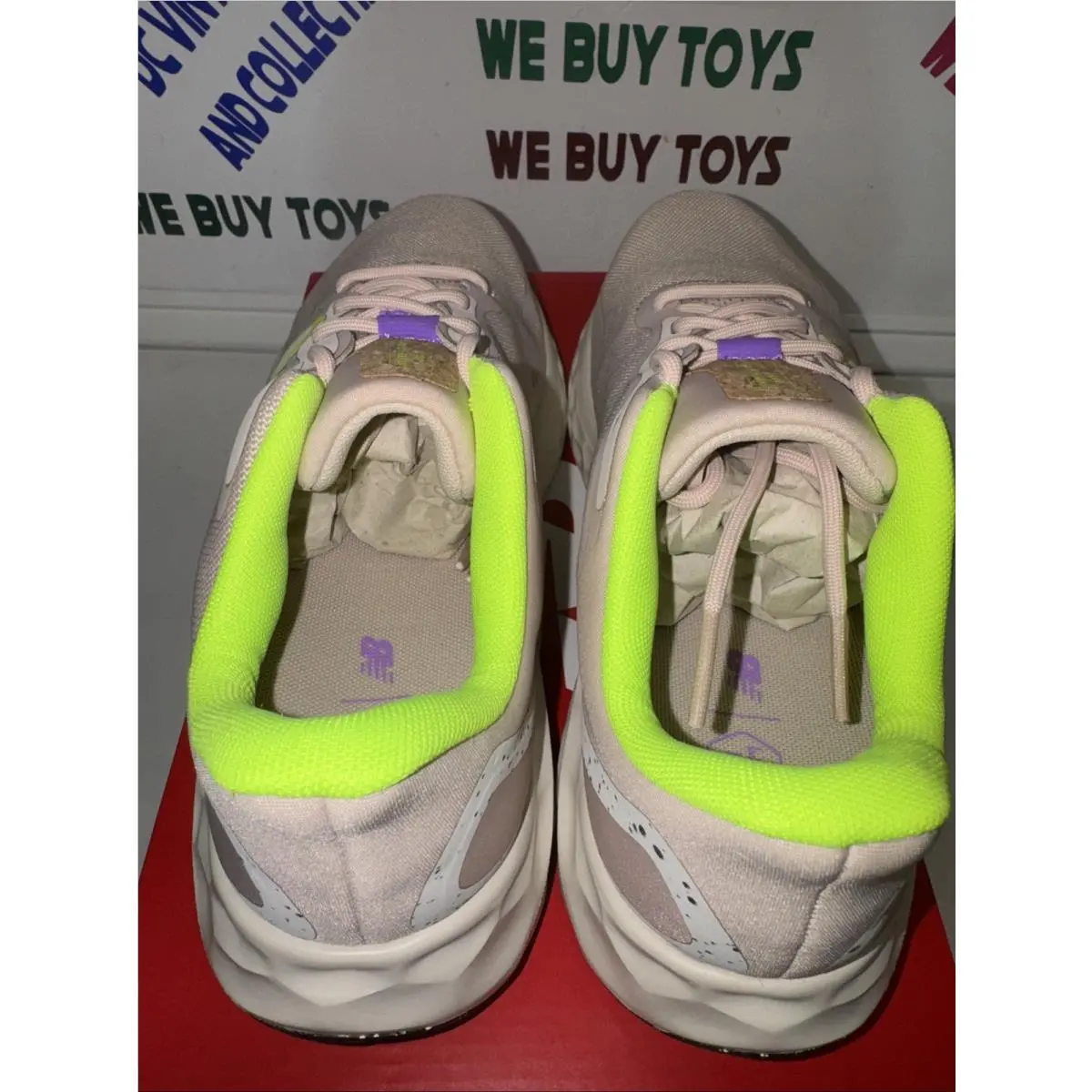 New Balance shoes - New Balance FuelCell Rebel - FuelCell Rebel - WARISFD4 - Purple 4