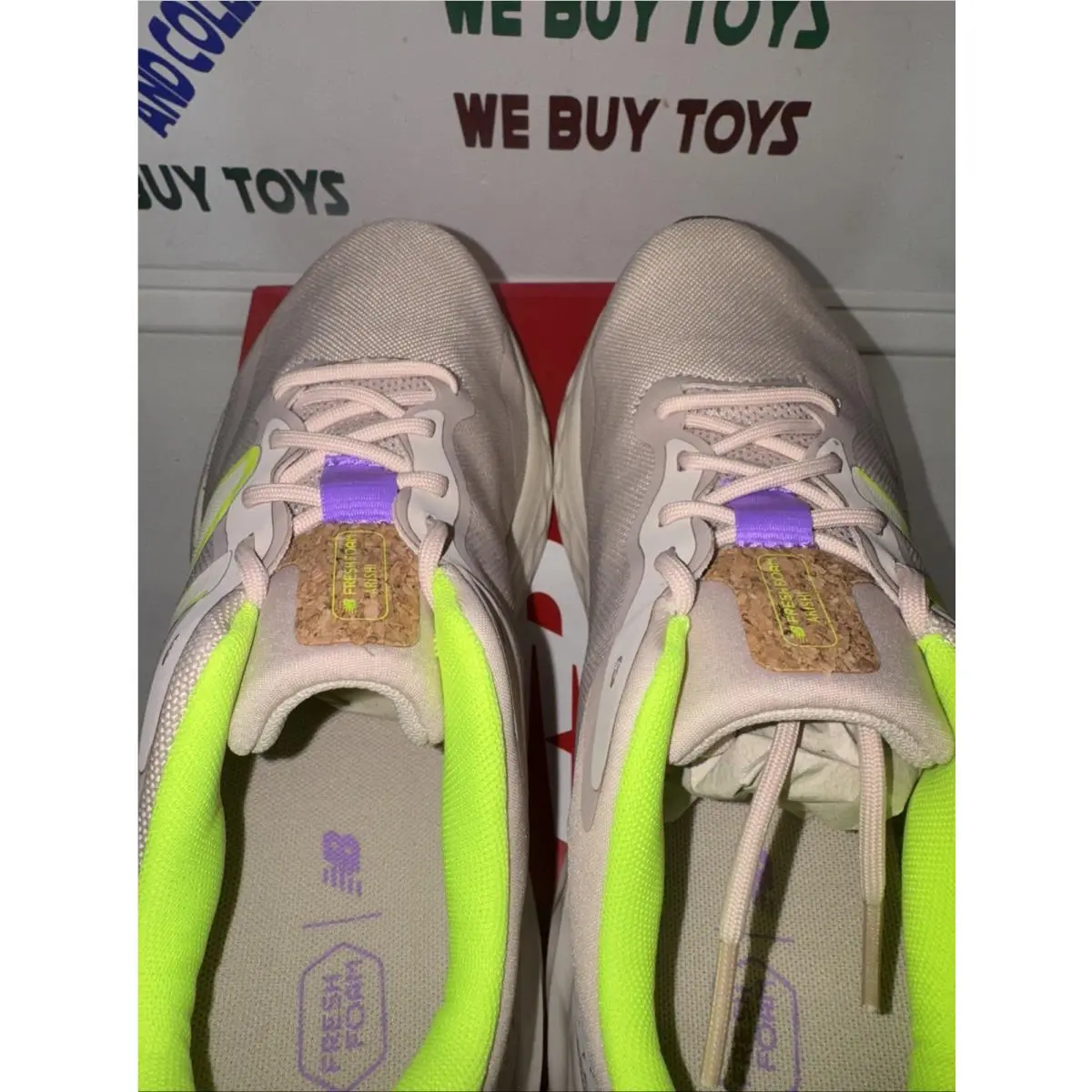New Balance shoes - New Balance FuelCell Rebel - FuelCell Rebel - WARISFD4 - Purple 5