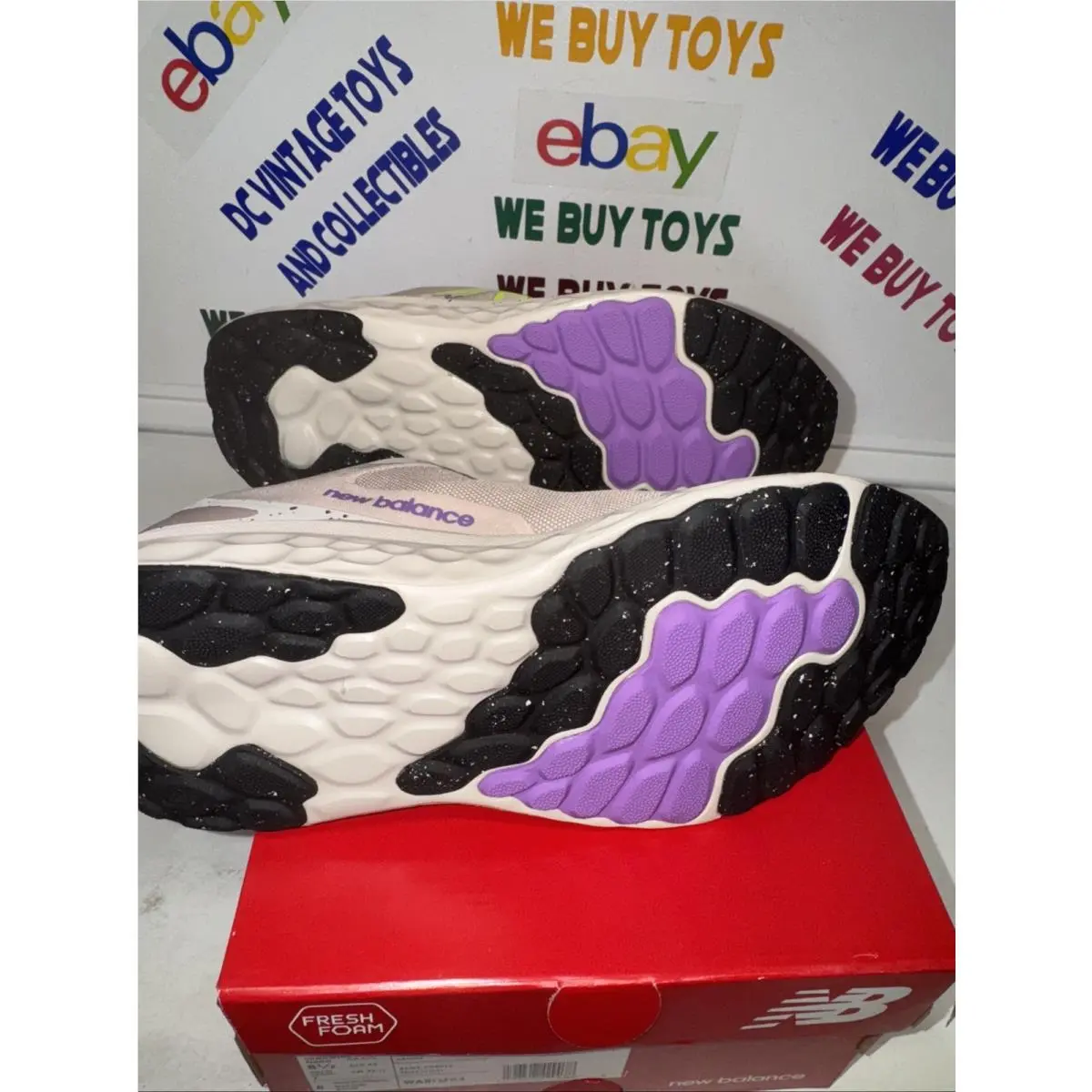New Balance shoes - New Balance FuelCell Rebel - FuelCell Rebel - WARISFD4 - Purple 6