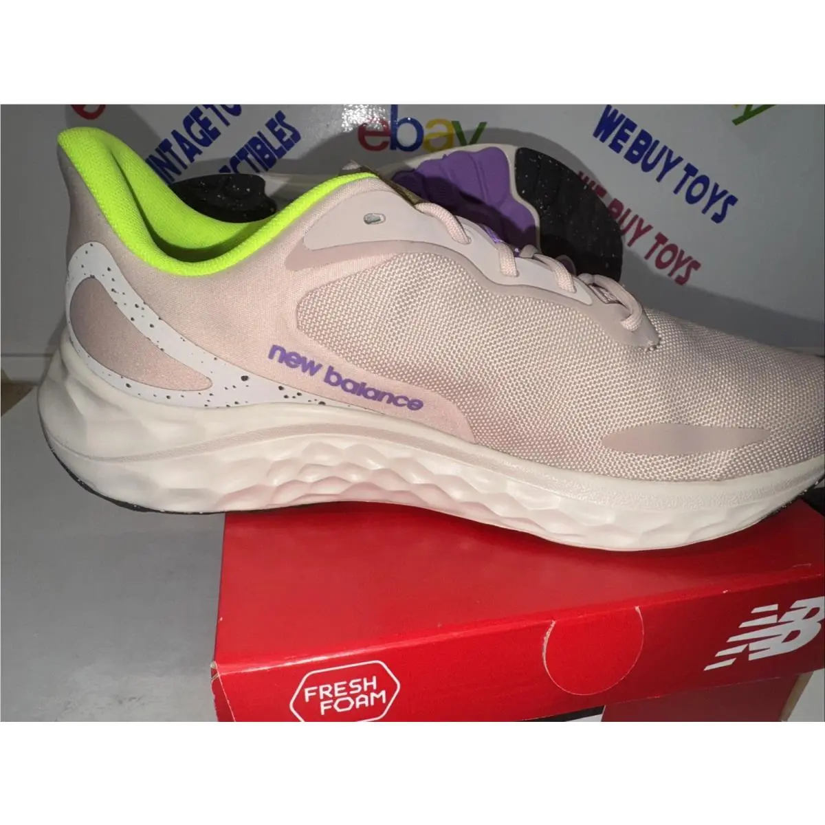 New Balance shoes - New Balance FuelCell Rebel - FuelCell Rebel - WARISFD4 - Purple 7