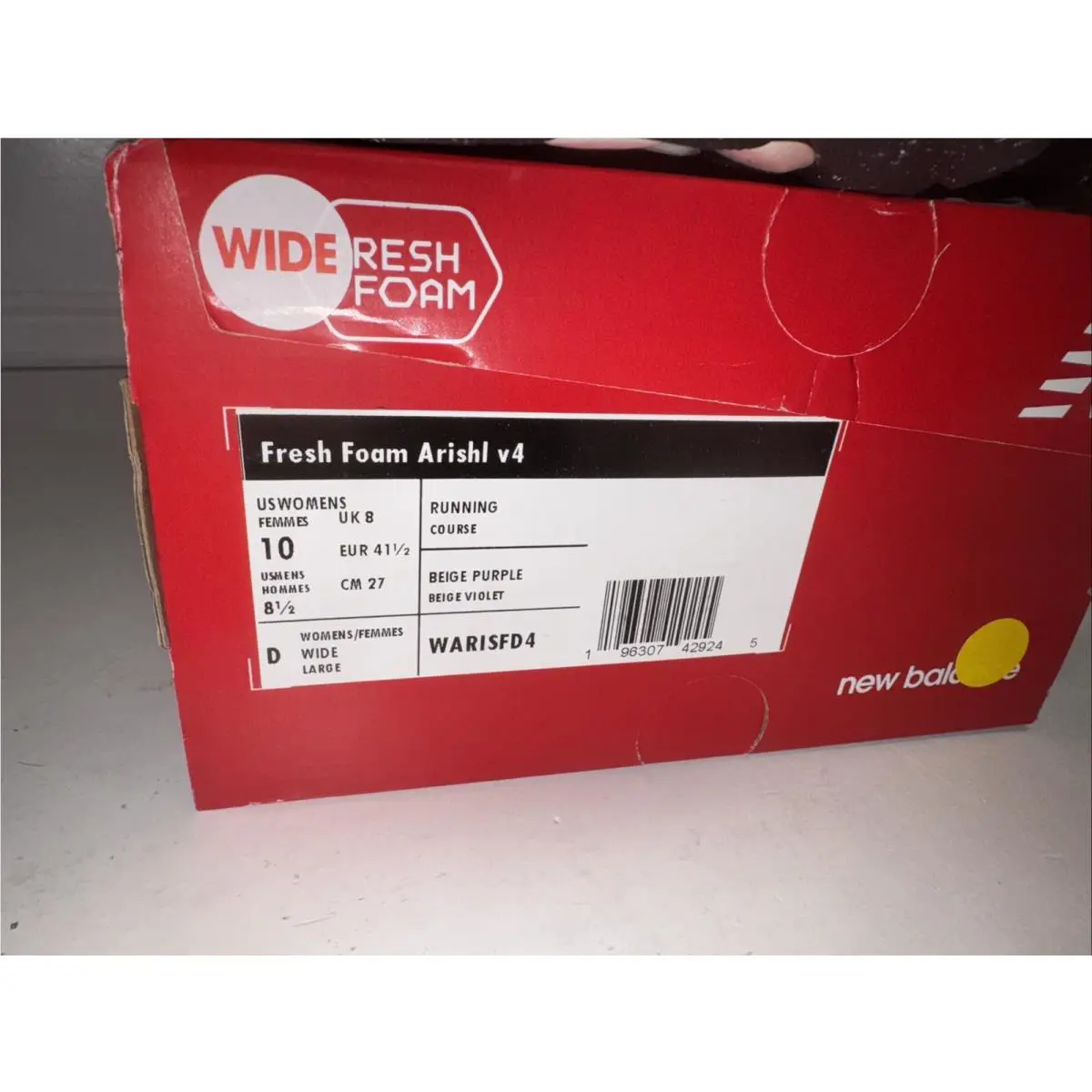 New Balance shoes - New Balance Fresh Foam Arishi - WARISFD4 - Beige 7