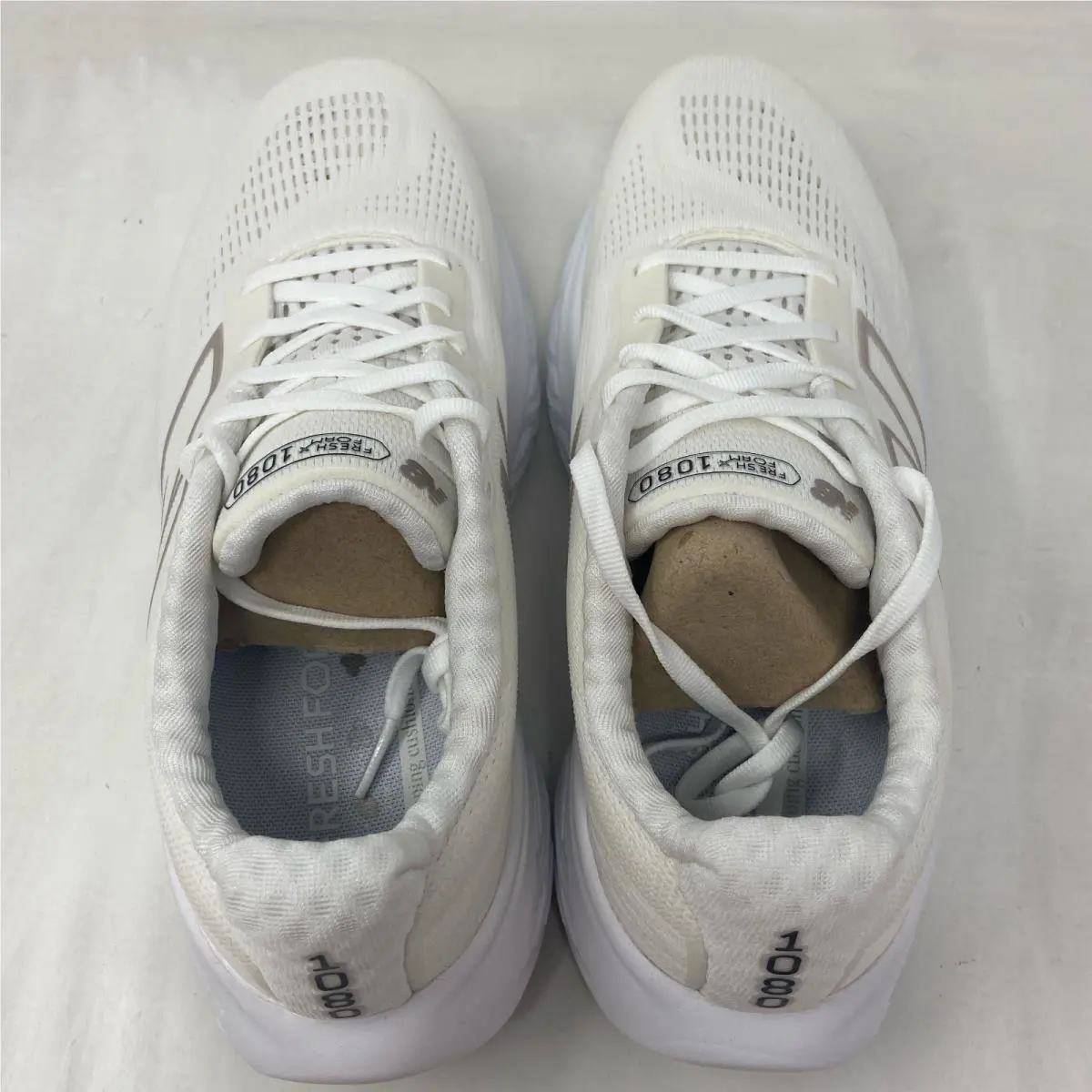 New Balance shoes - New Balance Fresh Foam X 1080v14 - W1080W14 - White Beige (UPC: 737566878391) 3