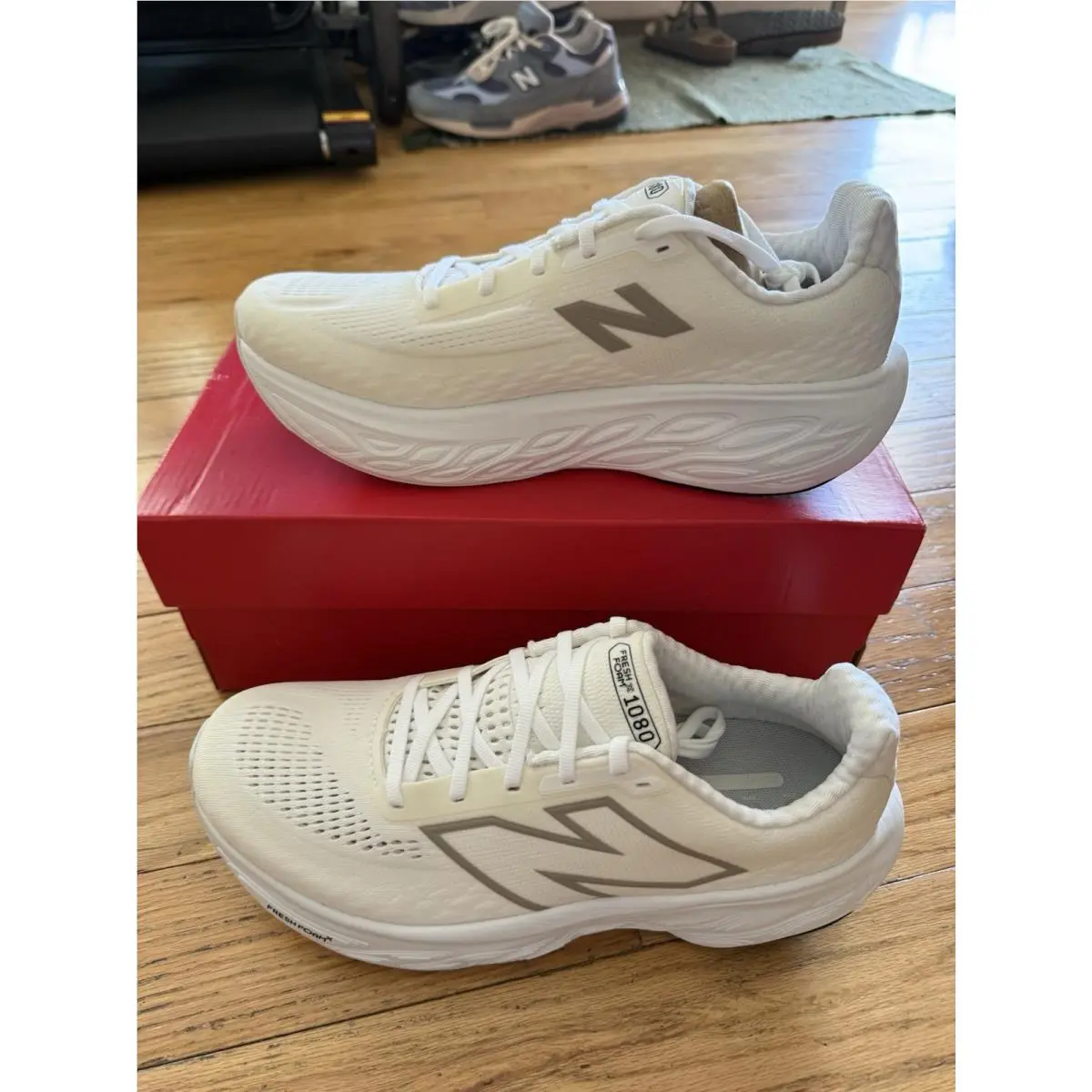 New Balance shoes - New Balance Fresh Foam 1080 - W1080W14 - White 0