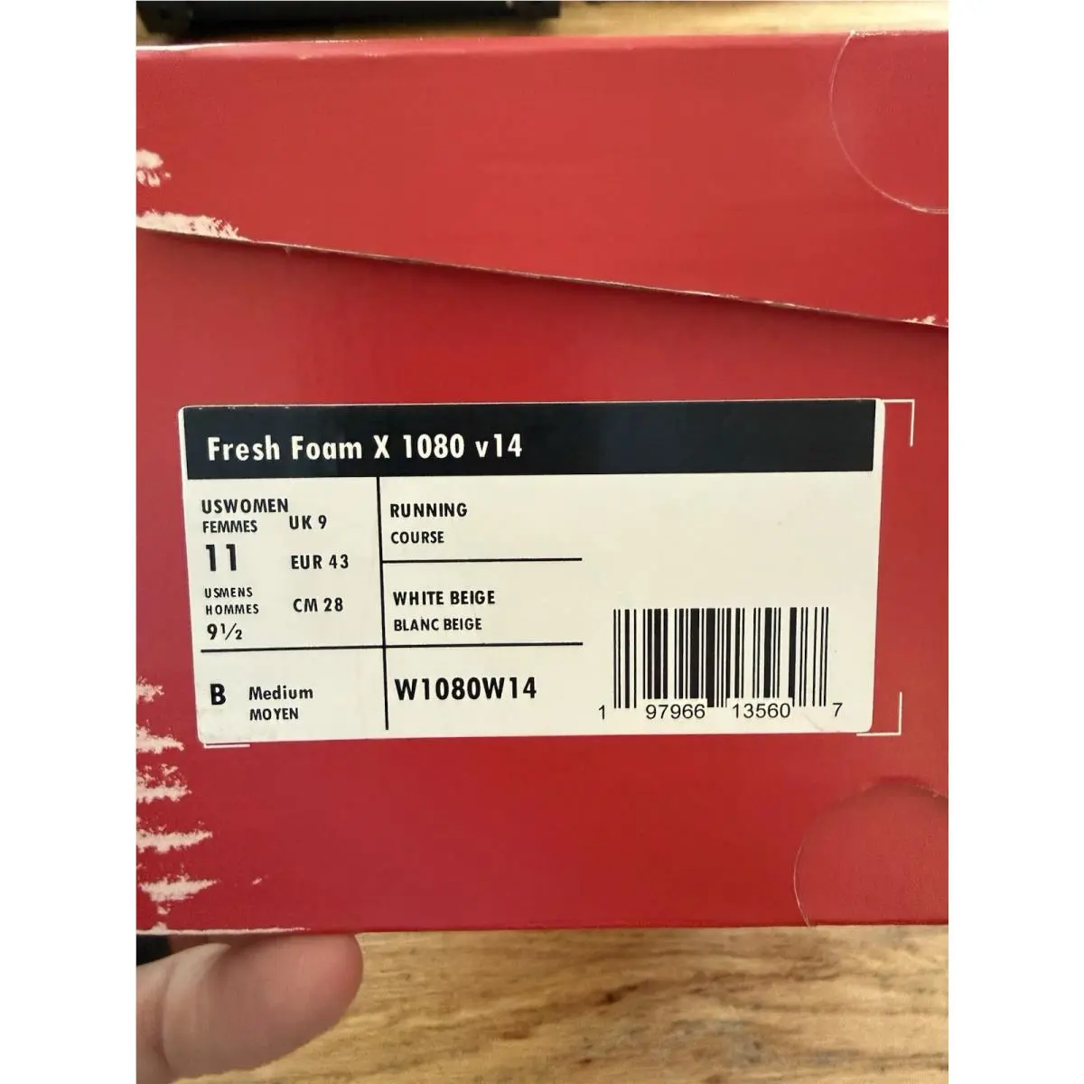 New Balance shoes - New Balance Fresh Foam 1080 - W1080W14 - White 3