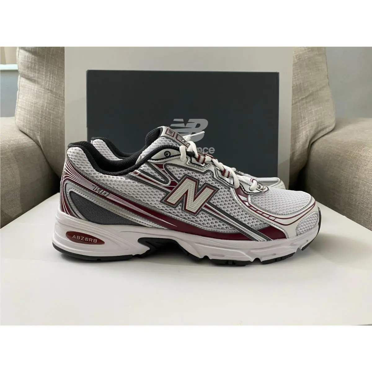 New Balance shoes - New Balance 740v2 - U740RD2 - White (UPC: 197967697364) 0