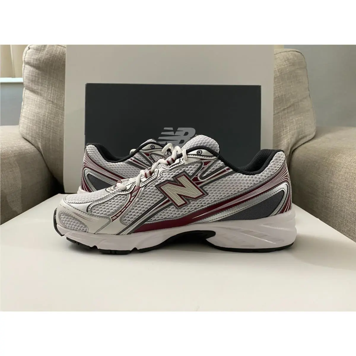New Balance shoes - New Balance 740v2 - U740RD2 - White (UPC: 197967697364) 1
