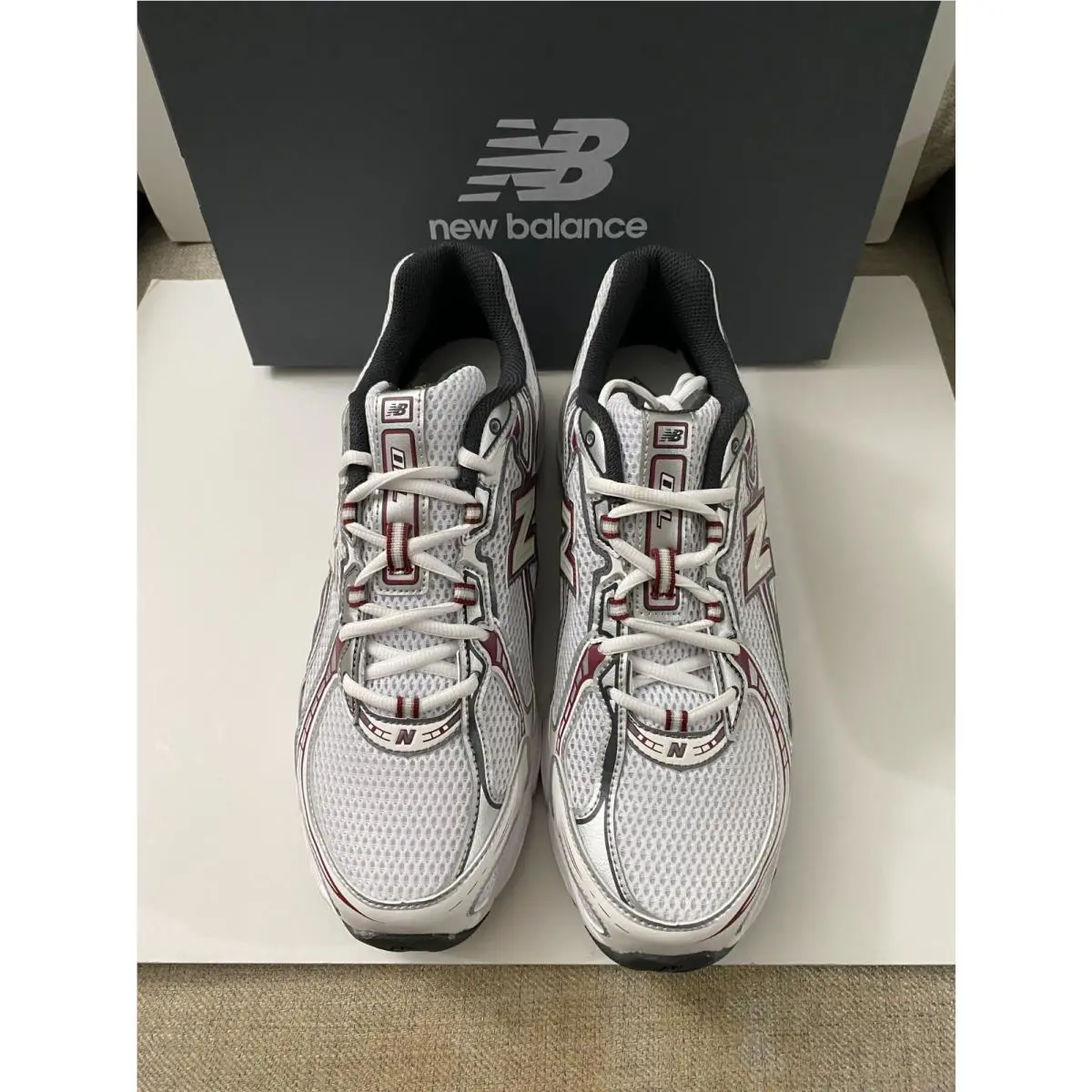 New Balance shoes - New Balance 740v2 - U740RD2 - White (UPC: 197967697364) 3