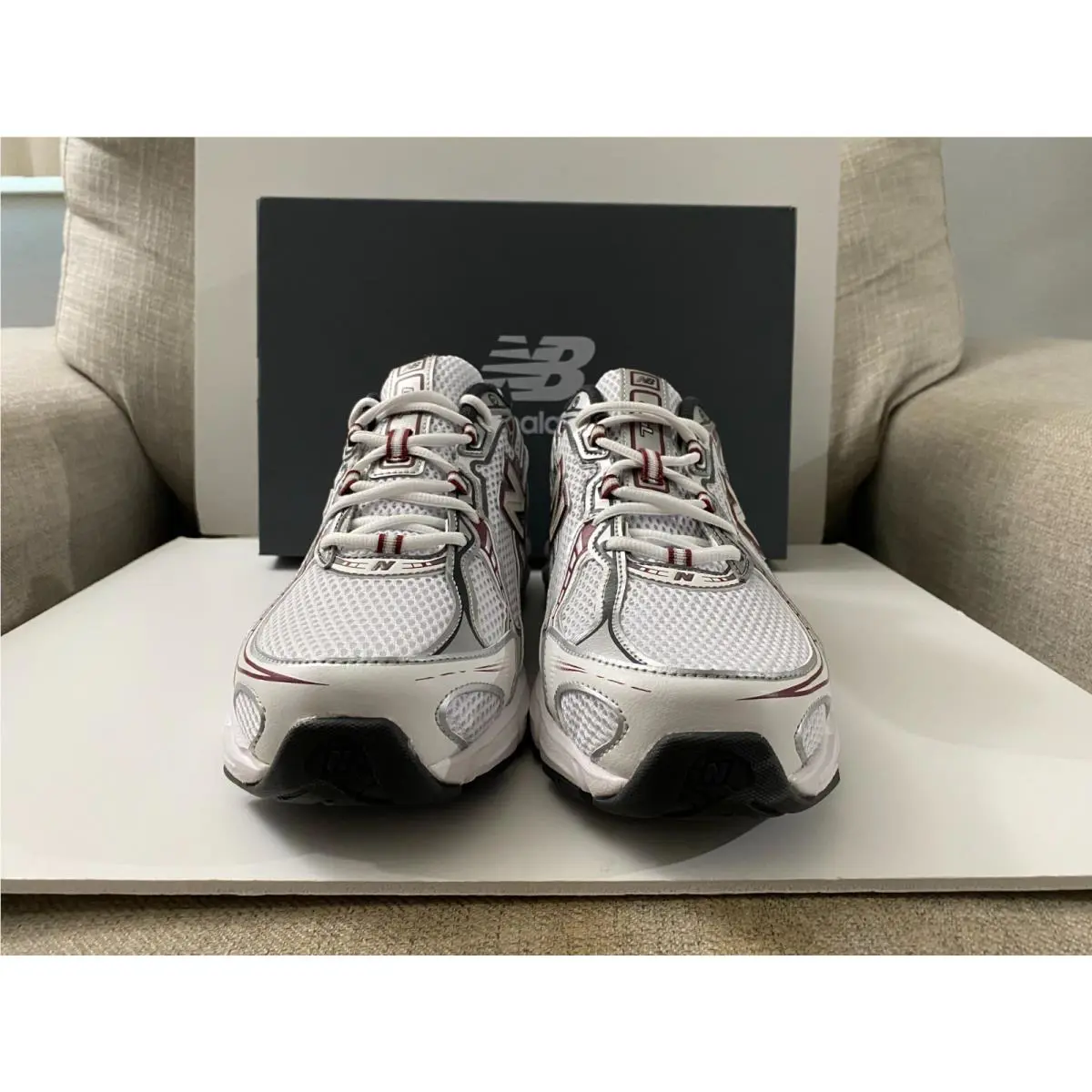 New Balance shoes - New Balance 740v2 - U740RD2 - White (UPC: 197967697364) 4
