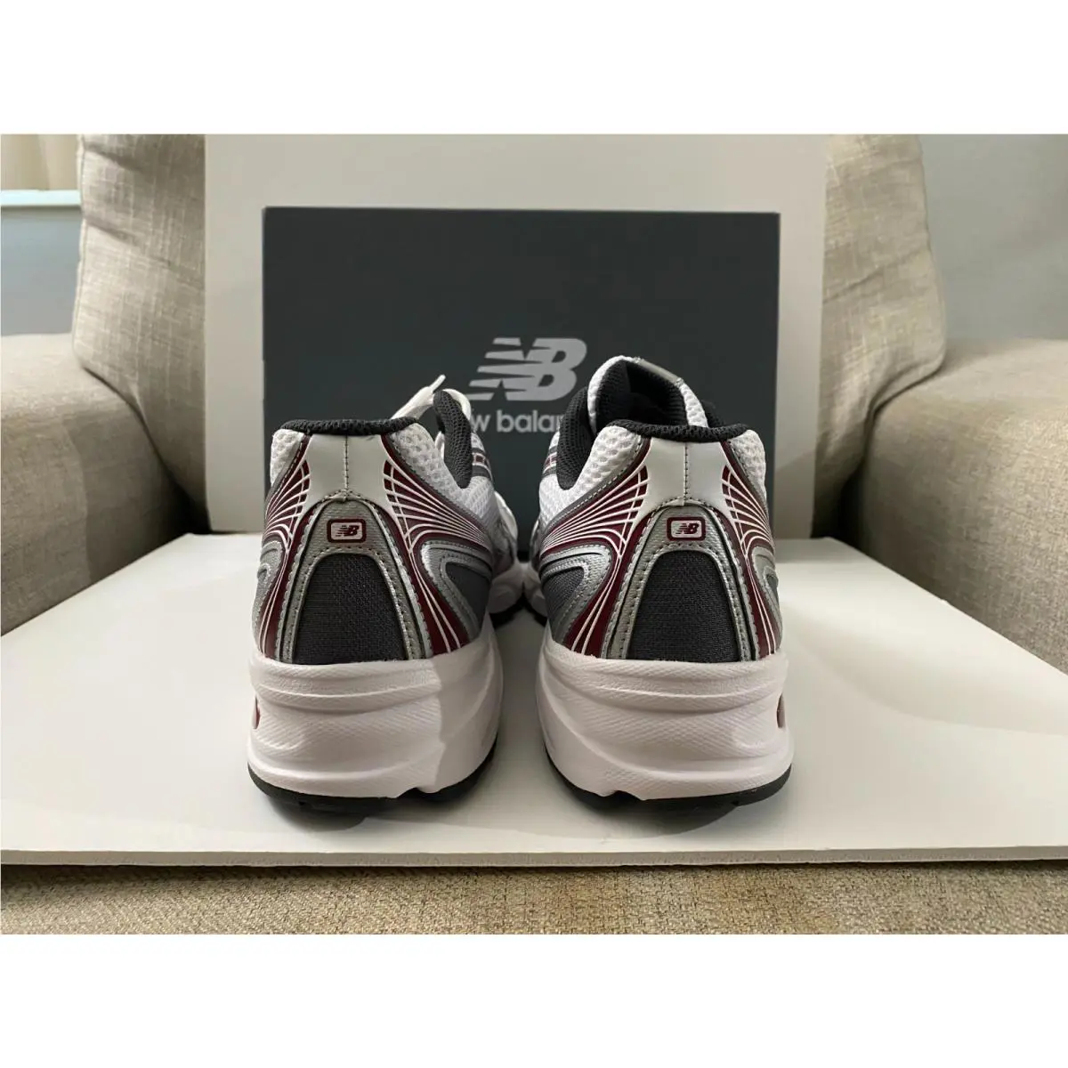 New Balance shoes - New Balance 740v2 - U740RD2 - White (UPC: 197967697364) 5