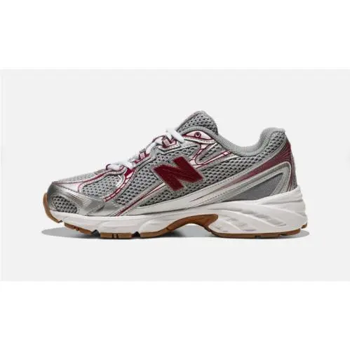 New Balance shoes - New Balance 740 - U740MS2 - Red Gray Grey (UPC: 198686342306) 2