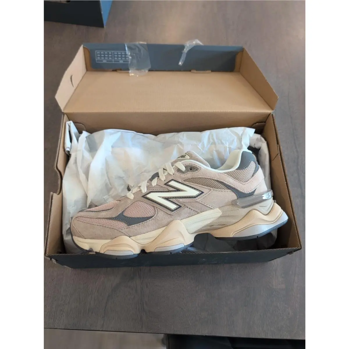 New Balance shoes - New Balance 9060 - U9060EEG - Brown 0