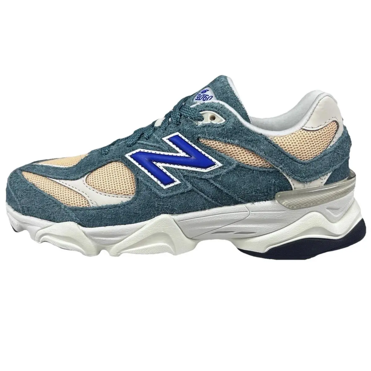 New Balance 9060 Spruce Peach Blossom Sneakers GC9060GP Size 4 Women 5.5