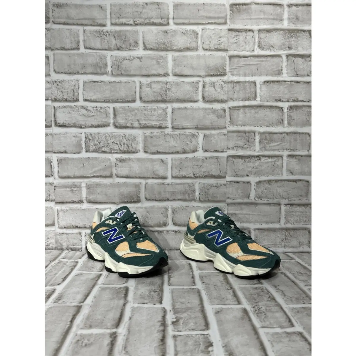 New Balance shoes - New Balance 9060 - GC9060GP - Green 8
