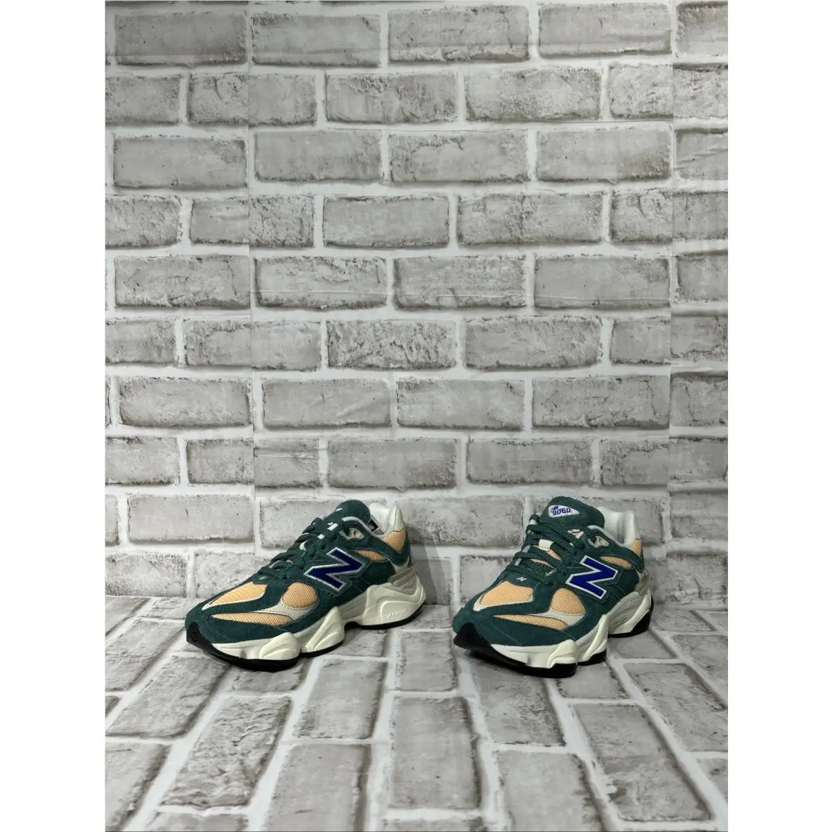 New Balance shoes - New Balance 9060 - GC9060GP - Green 9