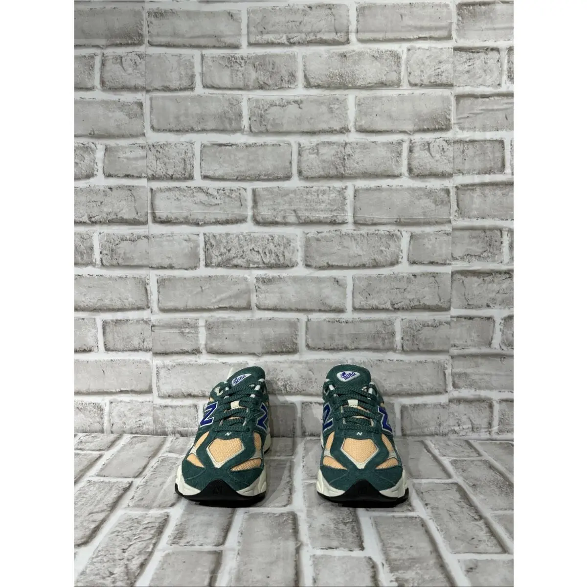 New Balance shoes - New Balance 9060 - GC9060GP - Green 4