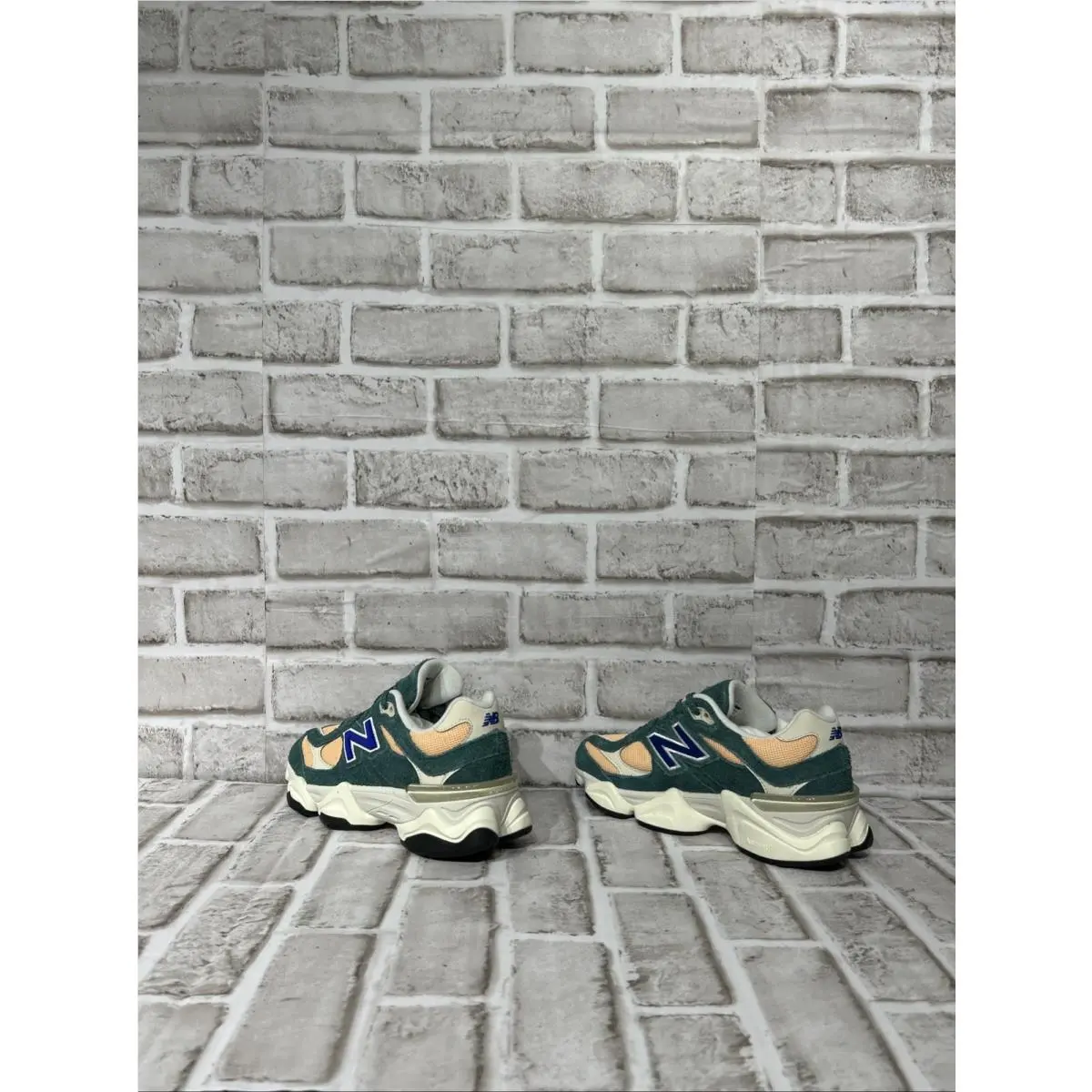 New Balance shoes - New Balance 9060 - GC9060GP - Green 7