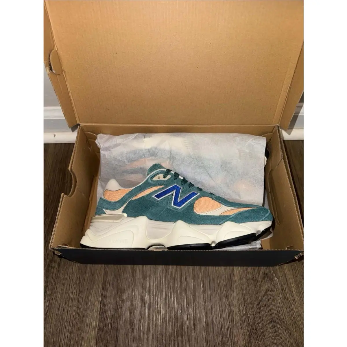 New Balance shoes - New Balance 9060 - GC9060GP - Green 0