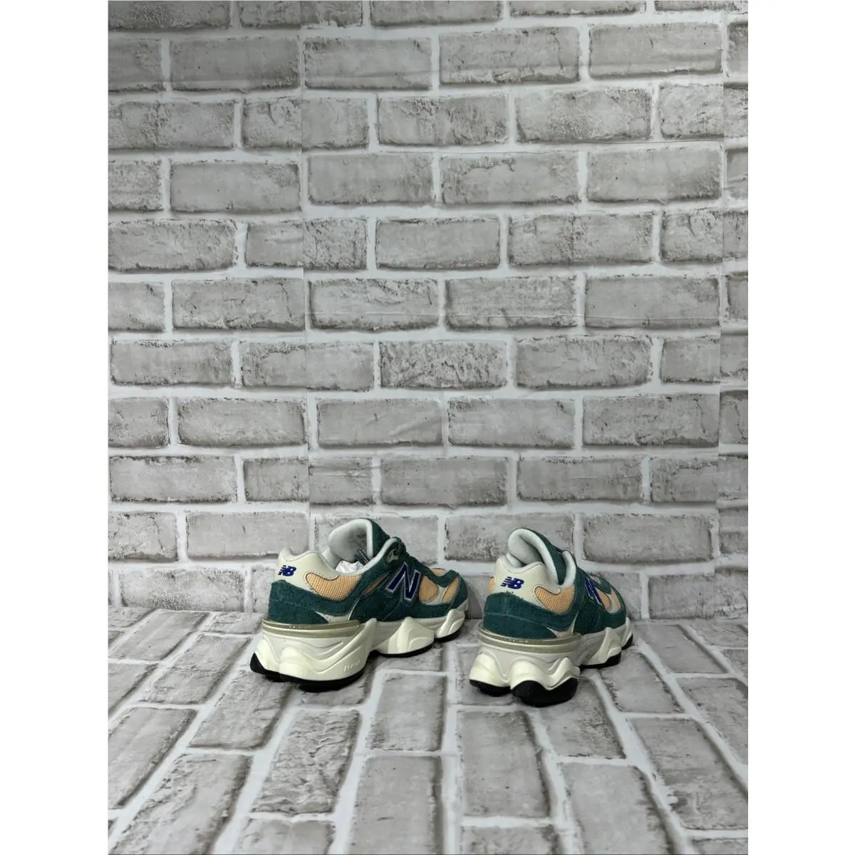 New Balance shoes - New Balance 9060 - GC9060GP - Green 6