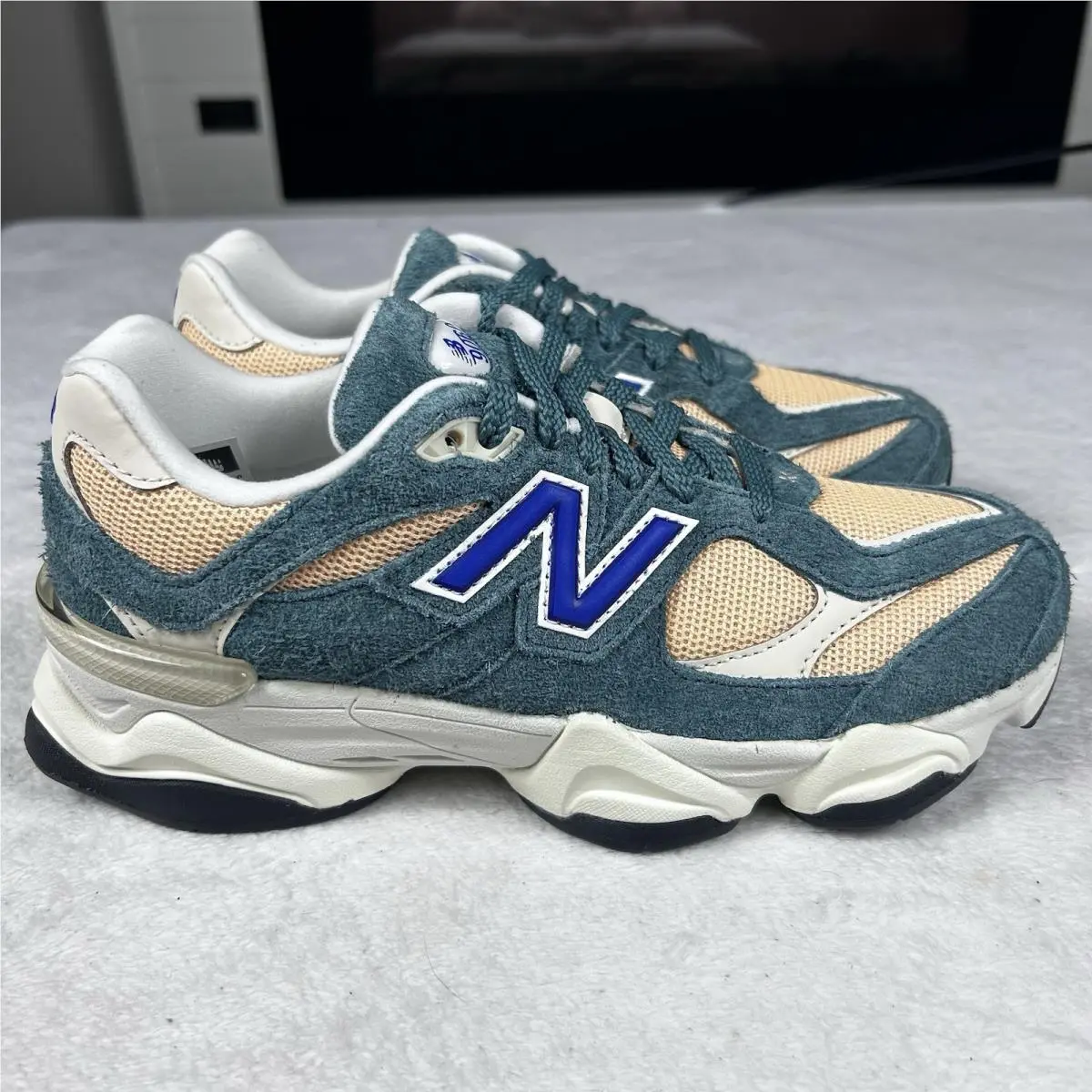 New Balance shoes - New Balance 9060 - GC9060GP - Green 8