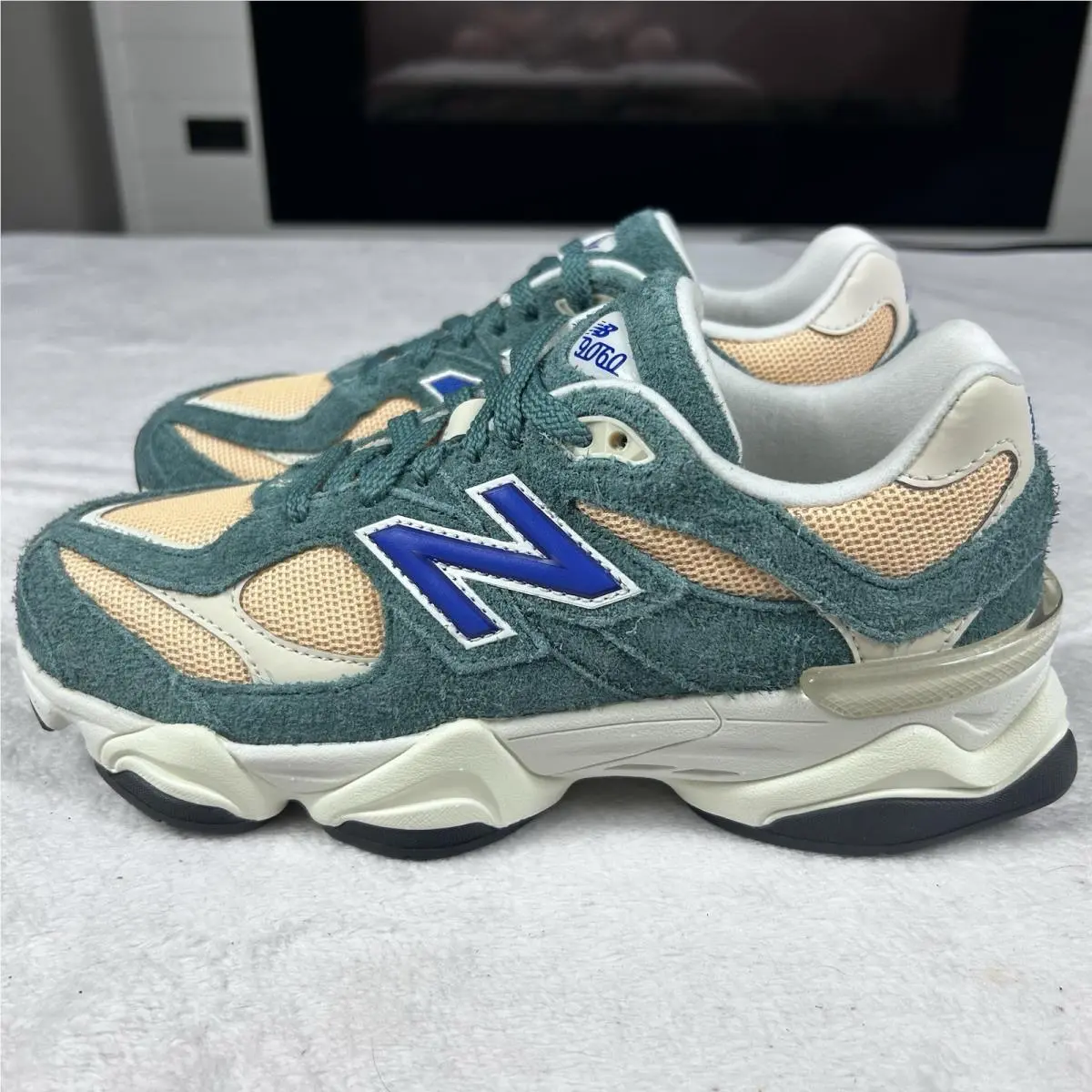 New Balance shoes - New Balance 9060 - GC9060GP - Green 1
