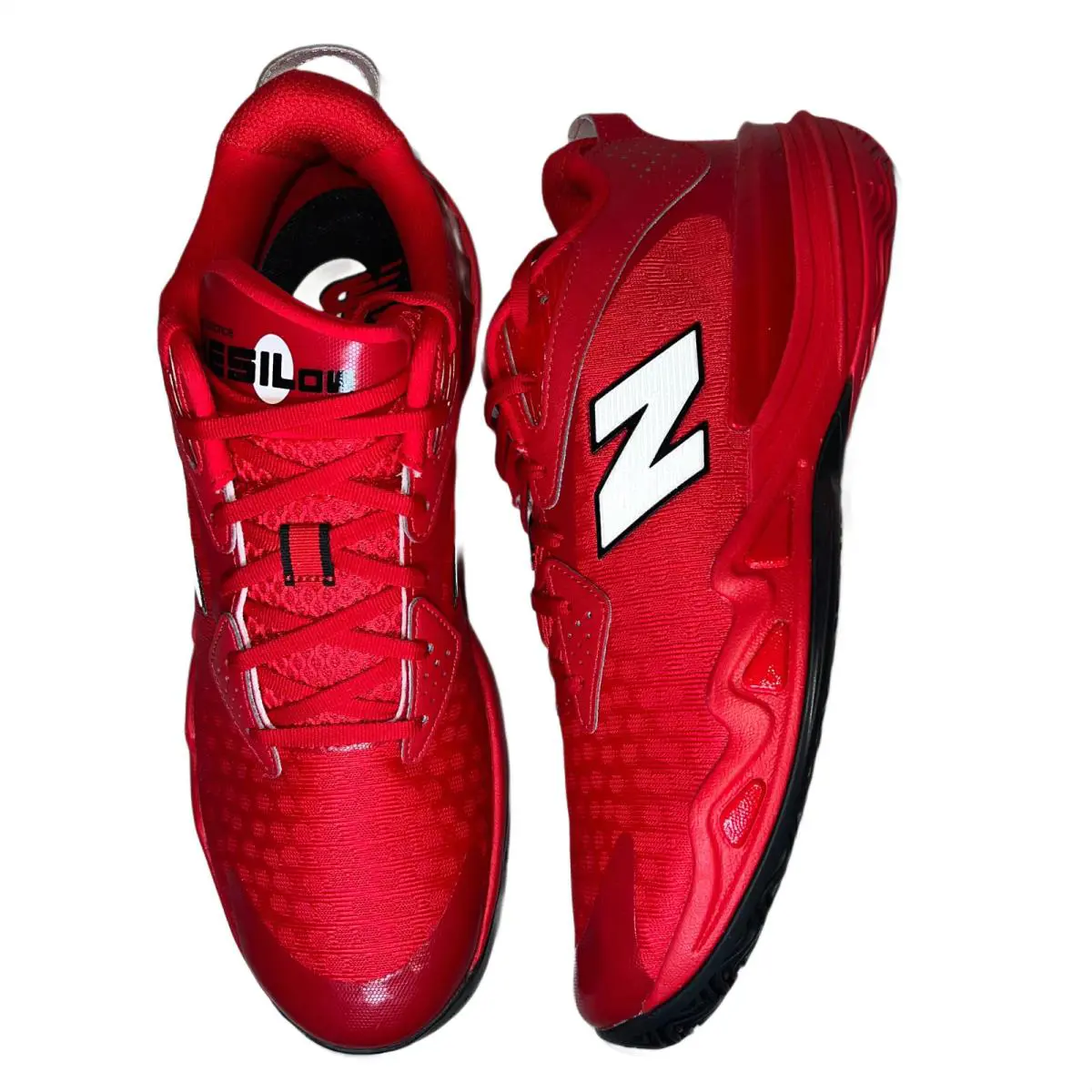 New Balance shoes - New Balance Hesi - Hesi - BBHSLGR2 - Red 2