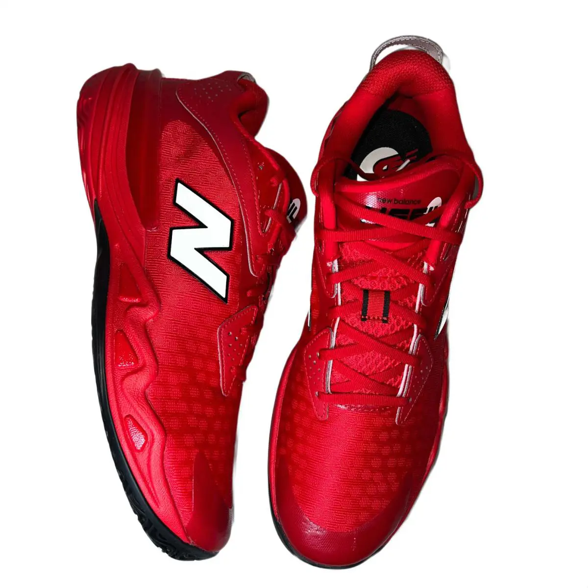 New Balance shoes - New Balance Hesi - Hesi - BBHSLGR2 - Red 3