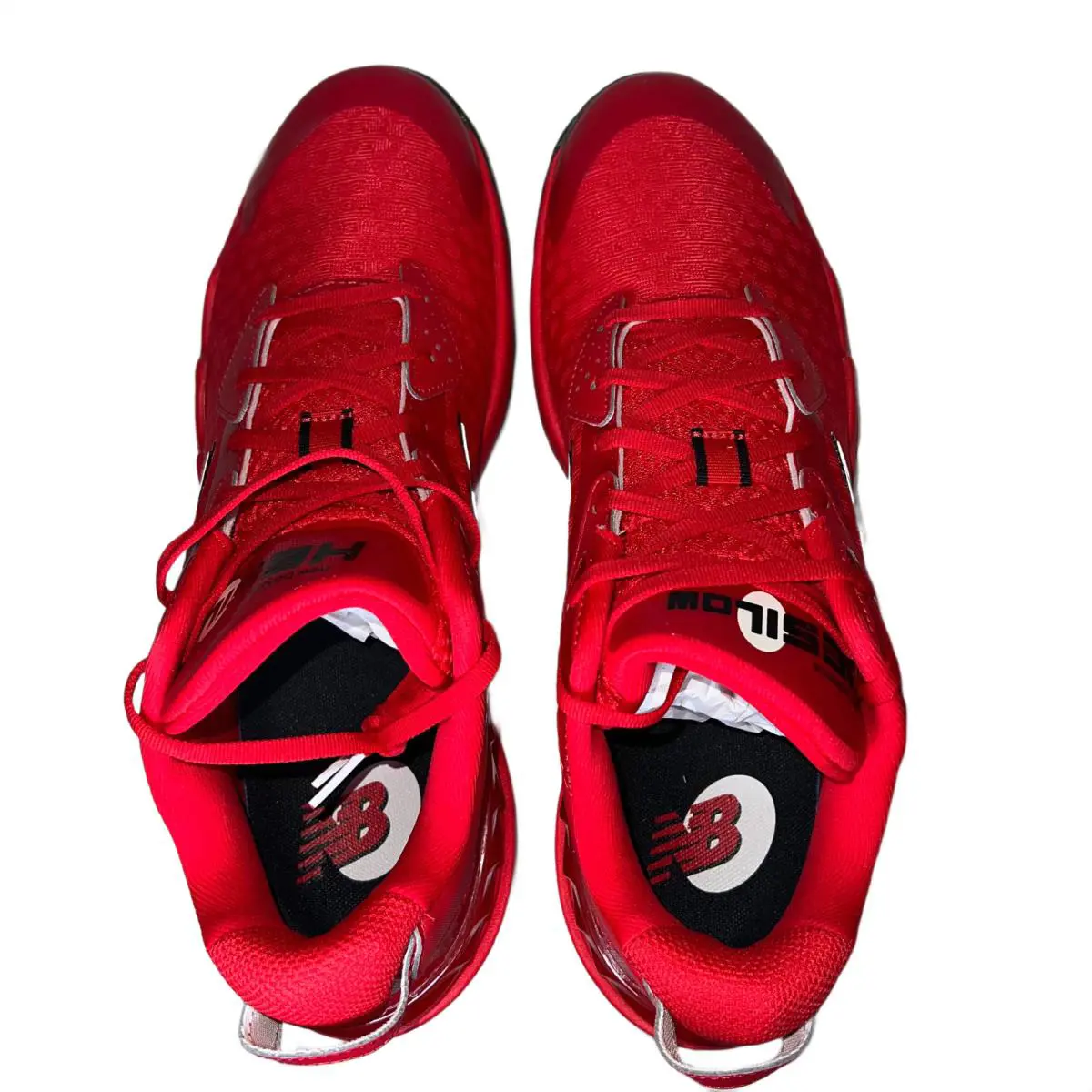 New Balance shoes - New Balance Hesi - Hesi - BBHSLGR2 - Red 6
