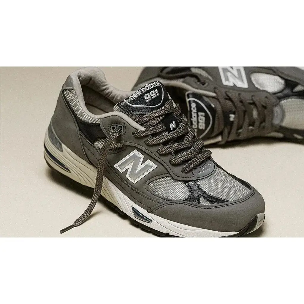 New Balance shoes - New Balance 991 - M991GNS - Grey 2