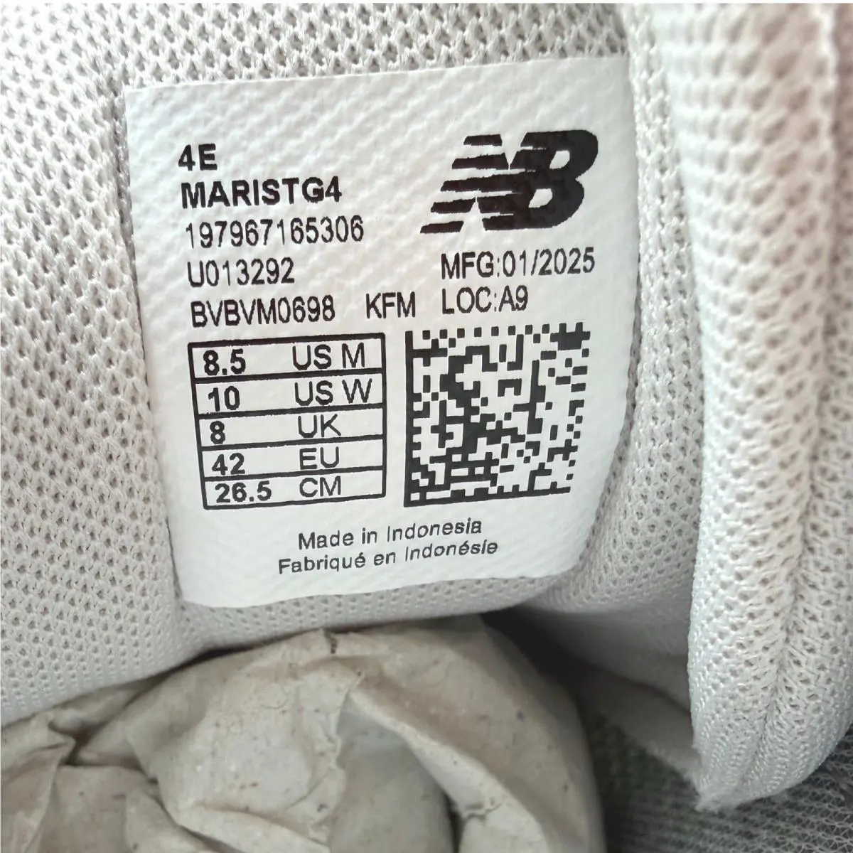 New Balance shoes - Fresh Foam Arishi V4 - Fresh Foam Arishi - MARISTG4 - Gray 16