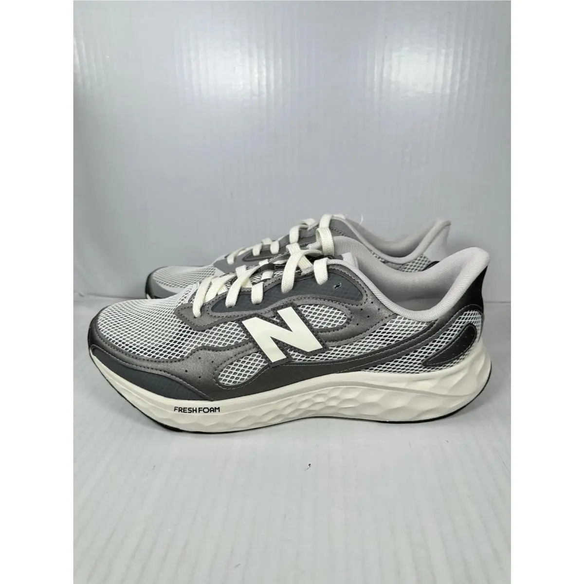 New Balance shoes - New Balance Fresh Foam Arishi - MARISTG4 - Gray 4