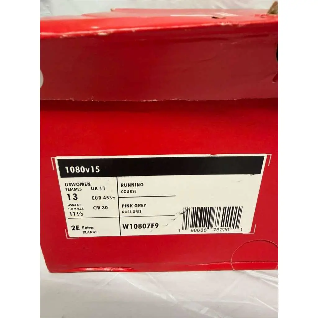 New Balance shoes - New Balance 1080 - W10807F9 - ROSEWOOD/METALLIC SILVER (UPC: 198688762201) 8