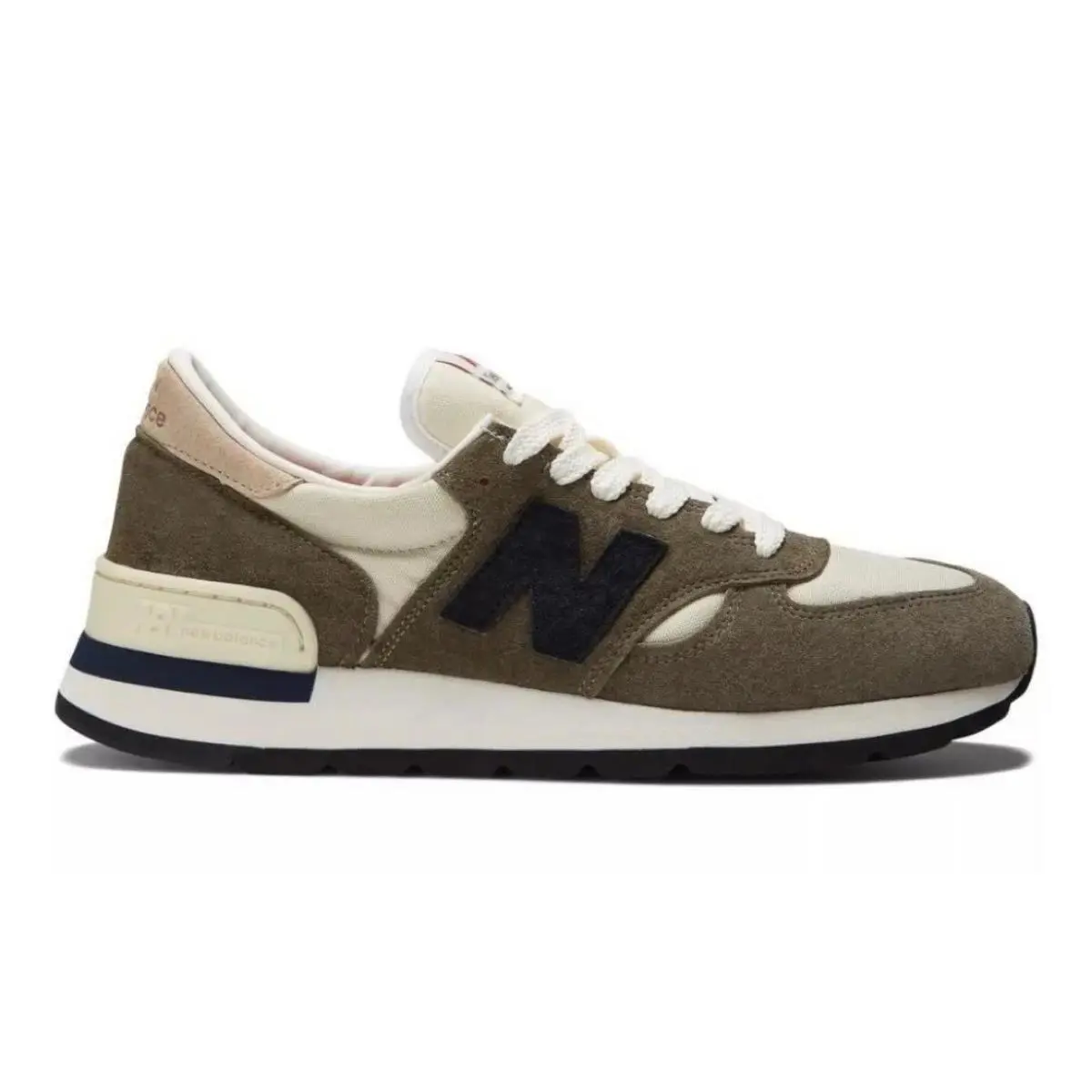 New Balance shoes - New Balance 990 - M990WG1 - Grey/Blue 0