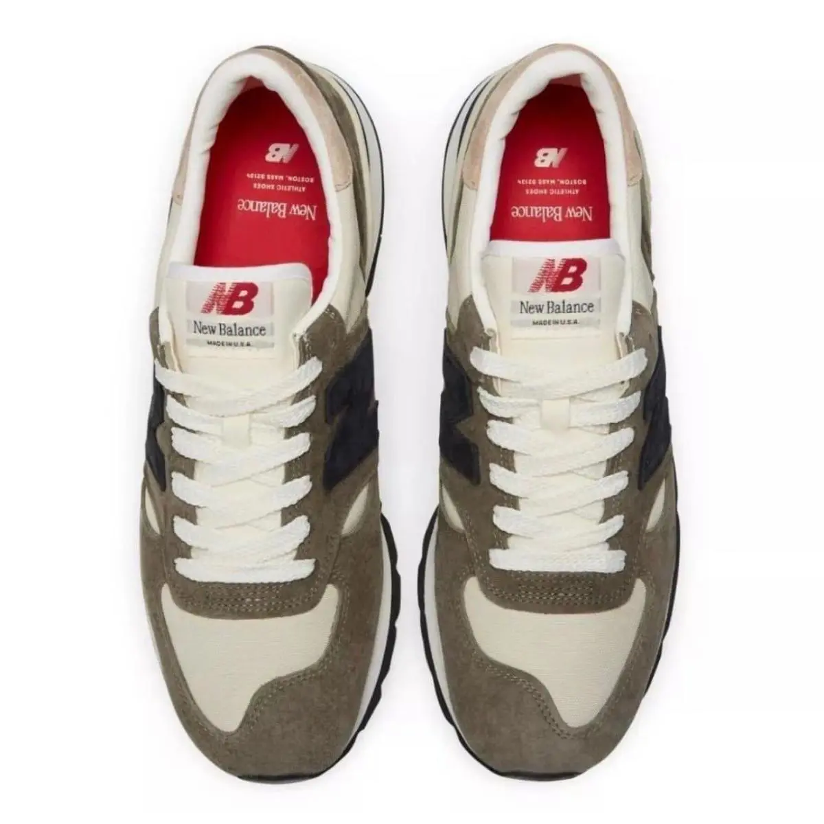 New Balance shoes - New Balance 990 - M990WG1 - Grey/Blue 1