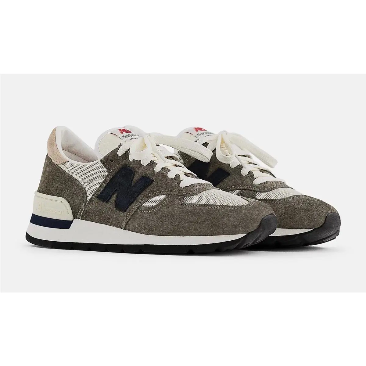 New Balance x Teddy Santis 990v1 Made in Usa Men`s Sz 5 Grey Navy M990WG1 New