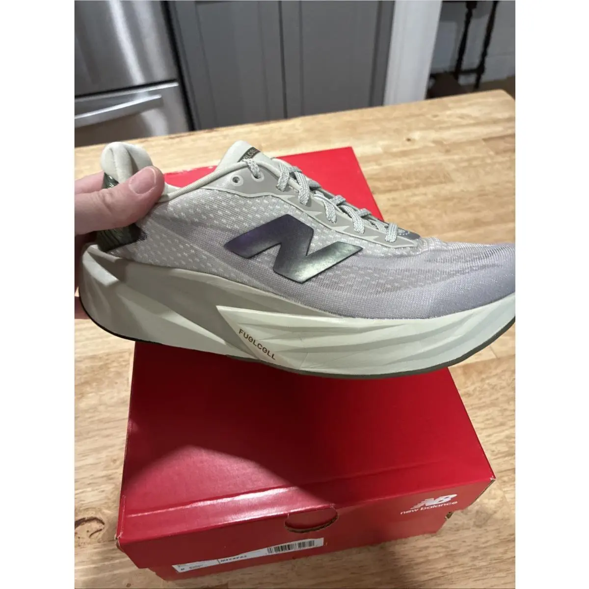 New Balance shoes - New Balance FuelCell Rebel - FuelCell Rebel - MFCXPA5 - Beige (UPC: 198686832302) 0