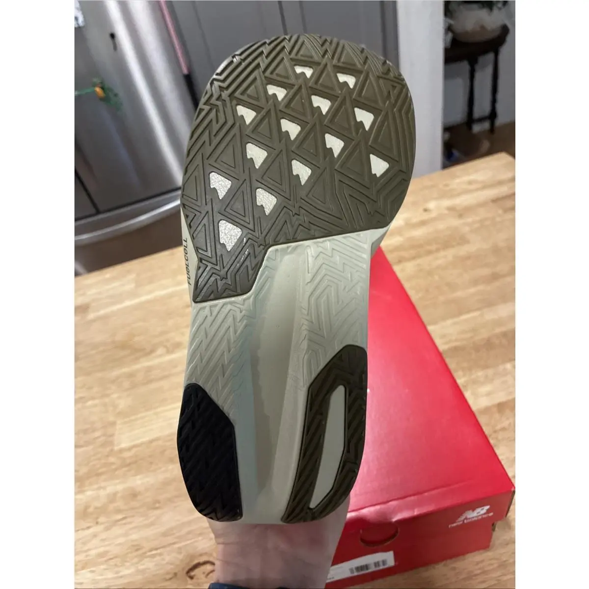 New Balance shoes - New Balance FuelCell Rebel - FuelCell Rebel - MFCXPA5 - Beige (UPC: 198686832302) 2
