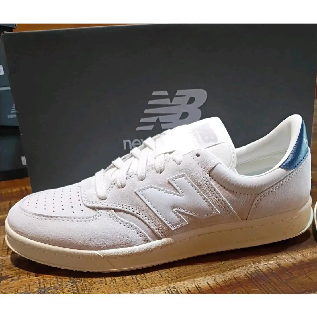 Mens New Balance T500 Reflection Blacktop CT500NAV Factory Fresh Sz 8.5