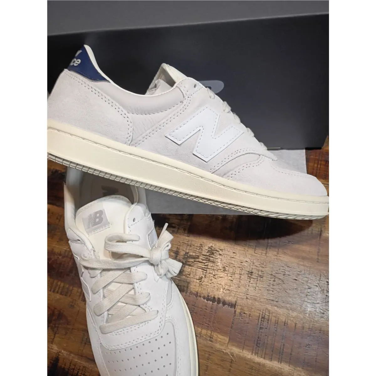 New Balance shoes - New Balance 500 - CT500NAV - Reflection/Blacktop/Sea Salt 1