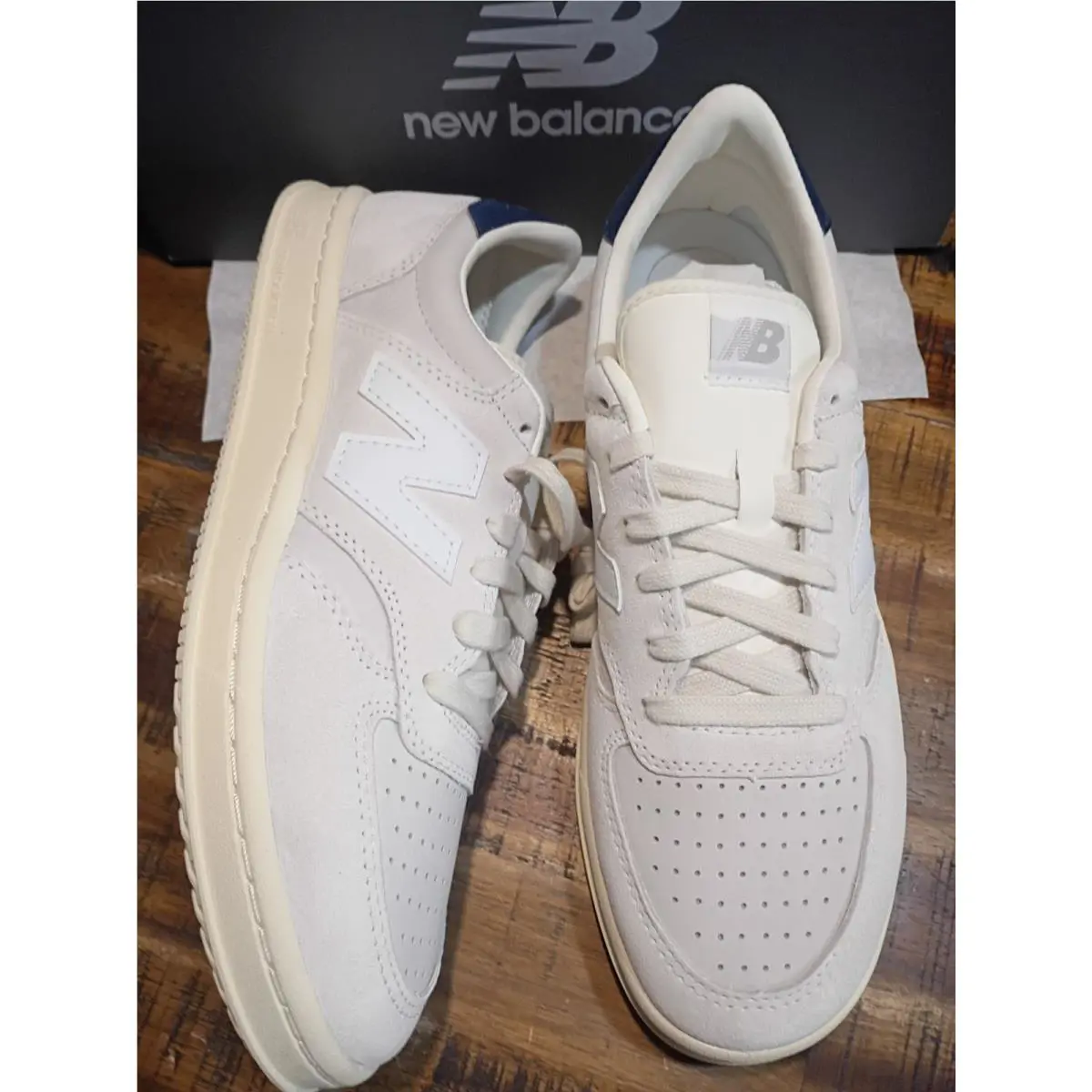New Balance shoes - New Balance 500 - CT500NAV - Reflection/Blacktop/Sea Salt 2