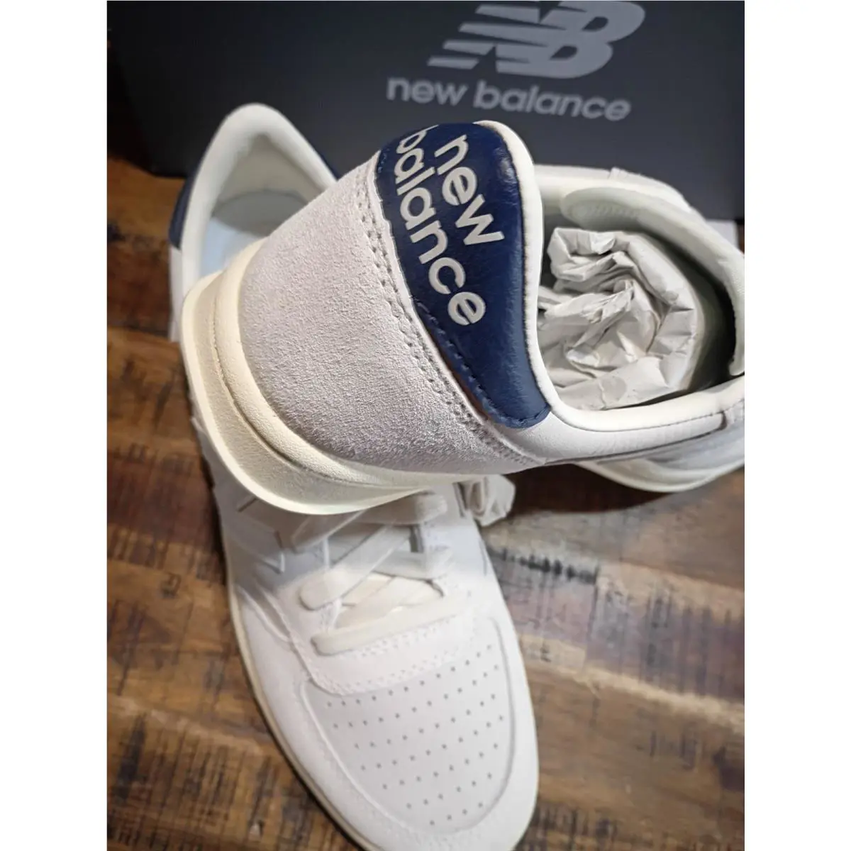 New Balance shoes - New Balance 500 - CT500NAV - Reflection/Blacktop/Sea Salt 3