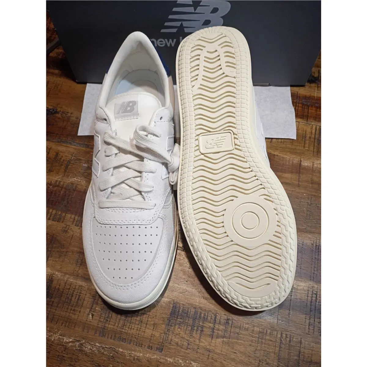 New Balance shoes - New Balance 500 - CT500NAV - Reflection/Blacktop/Sea Salt 5