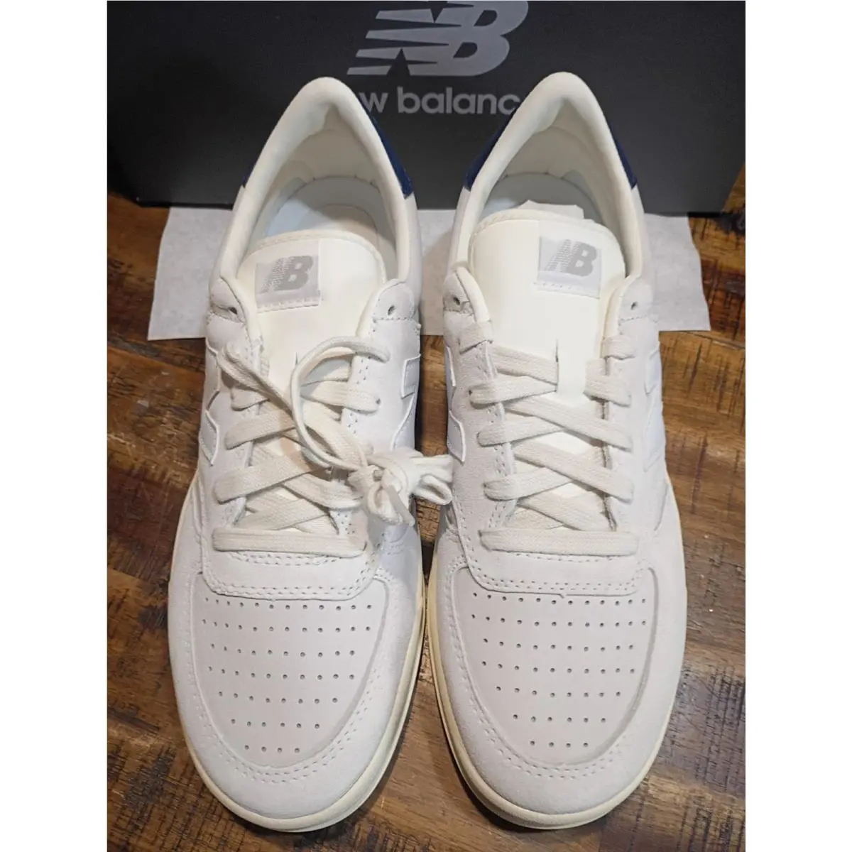 New Balance shoes - New Balance 500 - CT500NAV - Reflection/Blacktop/Sea Salt 6