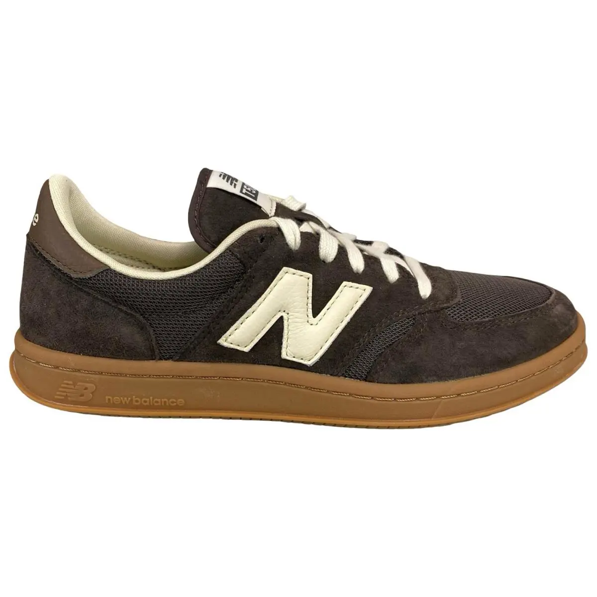 New Balance x Auralee T500 Suede Sneaker Size 11.5 Men`s Vintage Brown CT500AE